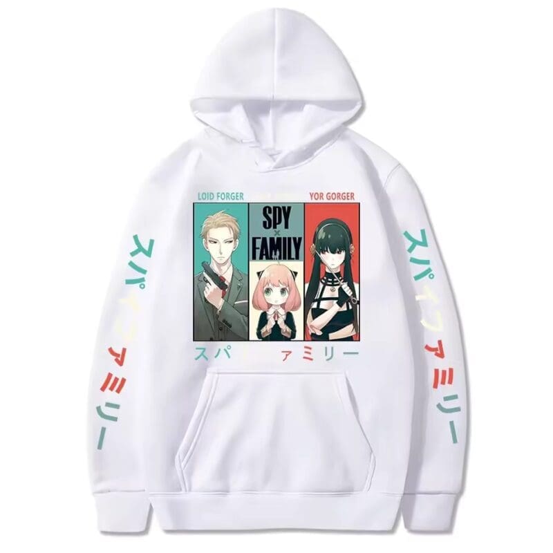 Spy x Family Anya/Loid/Yor Forger Hoodies 2.0 (7 Colors) - Image 2