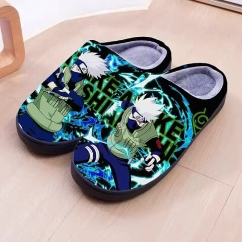 Naruto Warm Slippers (16 Styles)