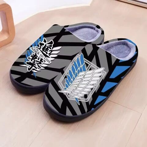 Attack On Titan Warm Slippers (5 Styles)