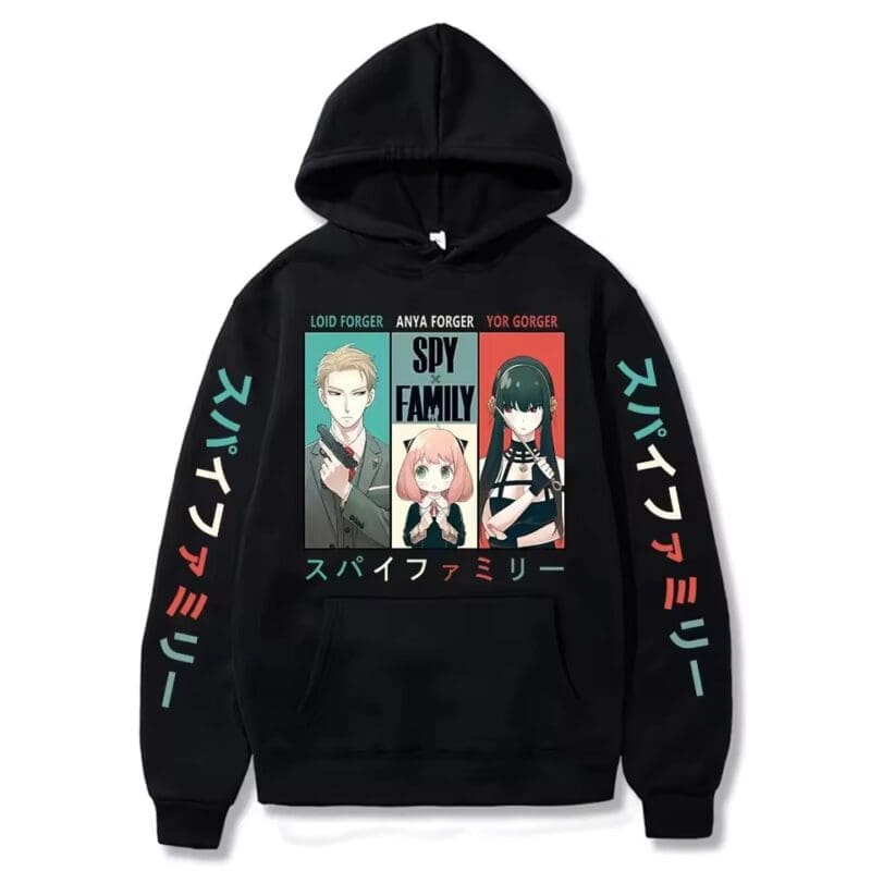 Spy x Family Anya/Loid/Yor Forger Hoodies 2.0 (7 Colors)