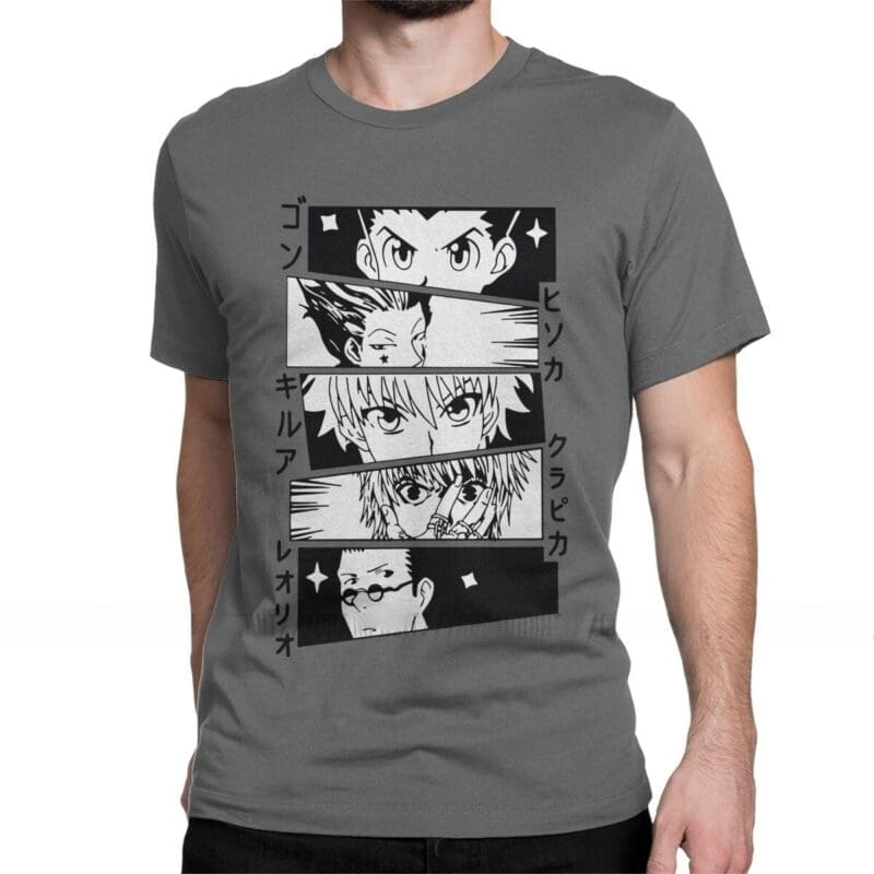 Hunter x Hunter All-Star Cotton T-Shirts (5 Colors) - Image 2
