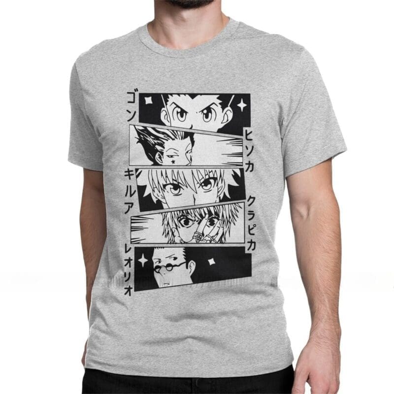 Hunter x Hunter All-Star Cotton T-Shirts (5 Colors) - Image 3