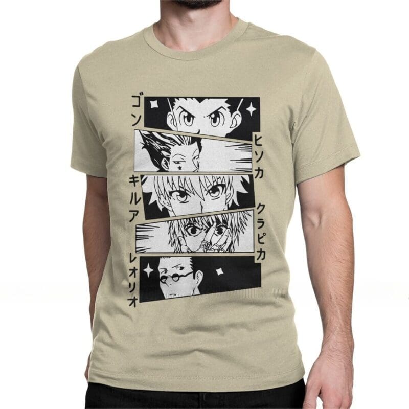 Hunter x Hunter All-Star Cotton T-Shirts (5 Colors) - Image 4