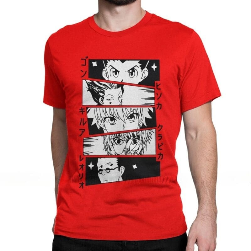 Hunter x Hunter All-Star Cotton T-Shirts (5 Colors) - Image 5