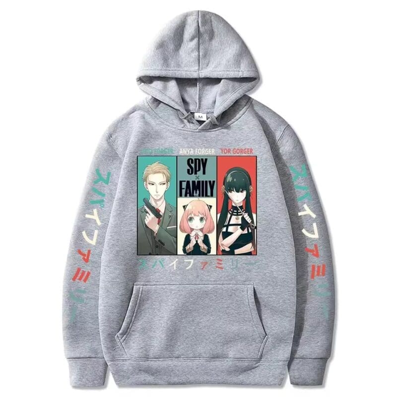 Spy x Family Anya/Loid/Yor Forger Hoodies 2.0 (7 Colors) - Image 3