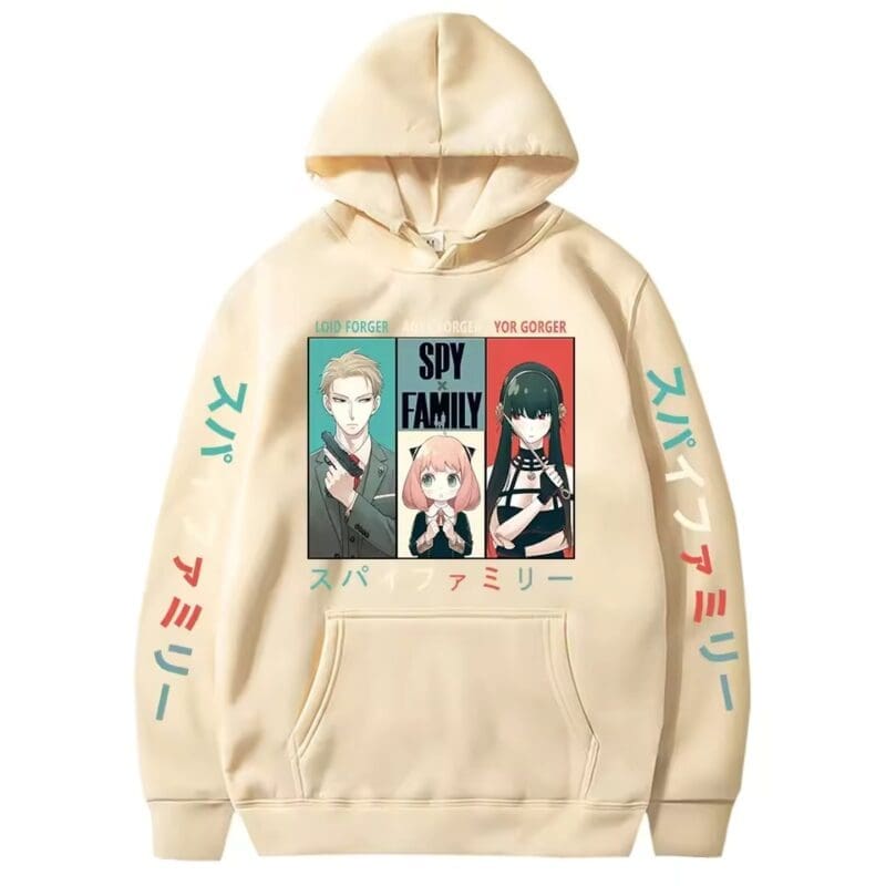 Spy x Family Anya/Loid/Yor Forger Hoodies 2.0 (7 Colors) - Image 4