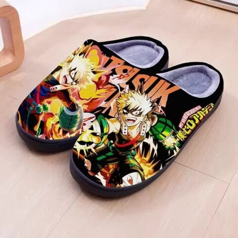 My Hero Academia Warm Slippers (4 Styles)