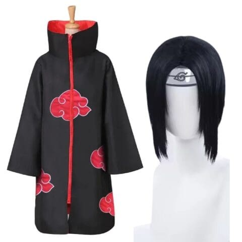 Naruto Itachi Uchiha Cosplay Costume