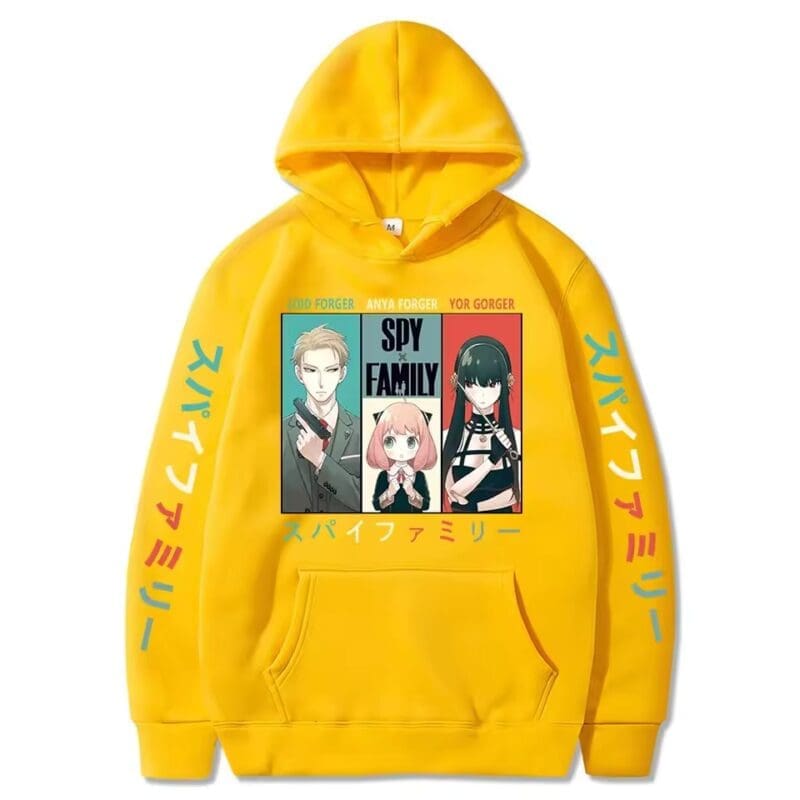 Spy x Family Anya/Loid/Yor Forger Hoodies 2.0 (7 Colors) - Image 5