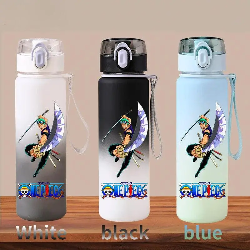 One Piece 550ml Water Bottles (15 Styles) - AnimeGo Store