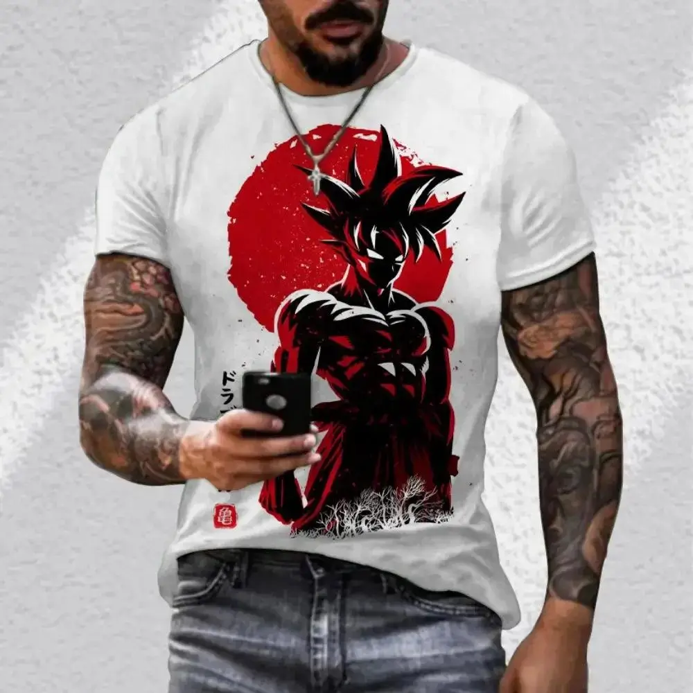 Dragon Ball Z T-Shirts (12 Styles) - AnimeGo Store