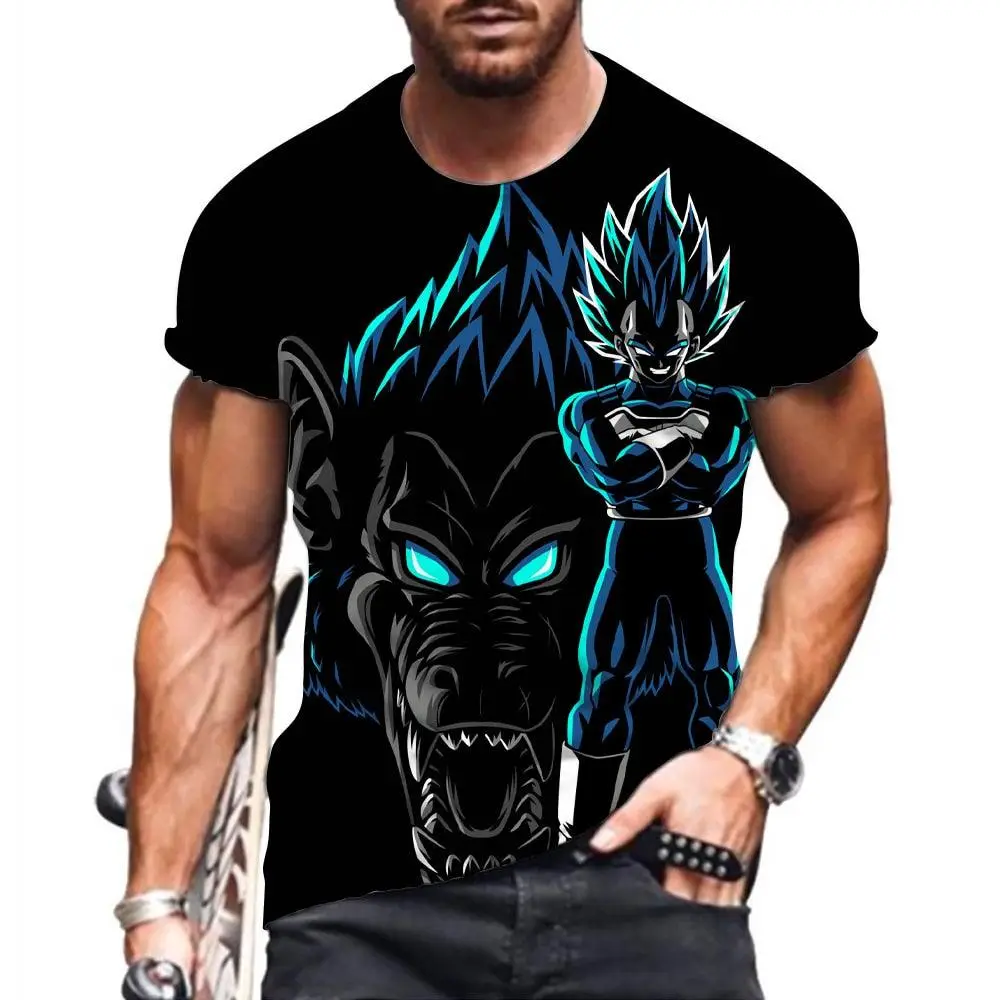 Dragon Ball Z T-Shirts (12 Styles) Dragon Ball Z T-Shirts (12 Styles)