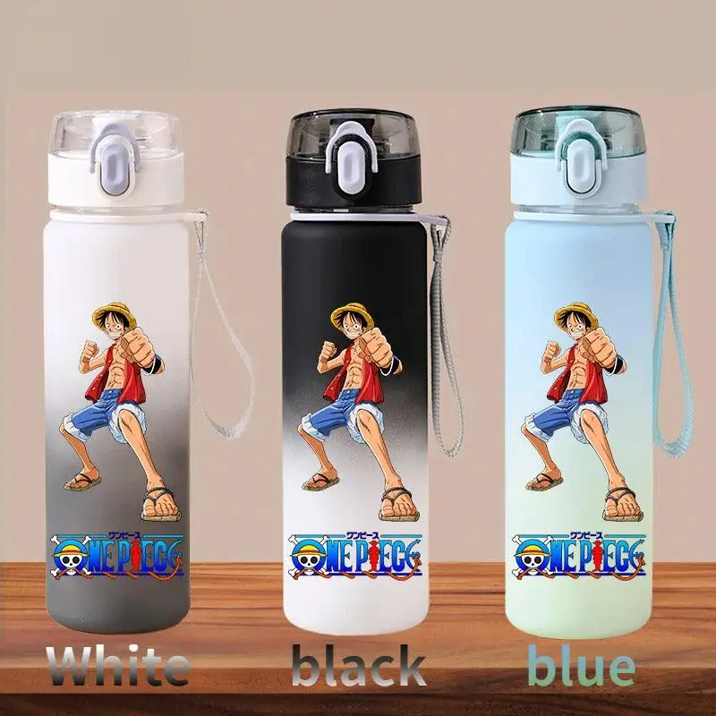 One Piece 550ml Water Bottles (15 Styles) - AnimeGo Store