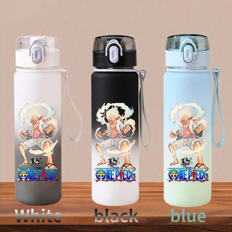 One Piece 550ml Water Bottles (15 Styles) - AnimeGo Store