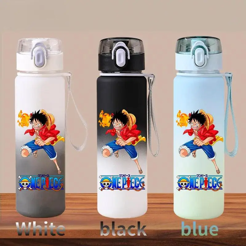 One Piece 550ml Water Bottles (15 Styles) - AnimeGo Store