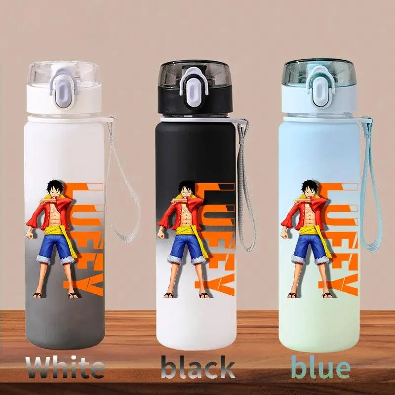One Piece 550ml Water Bottles (15 Styles) - AnimeGo Store