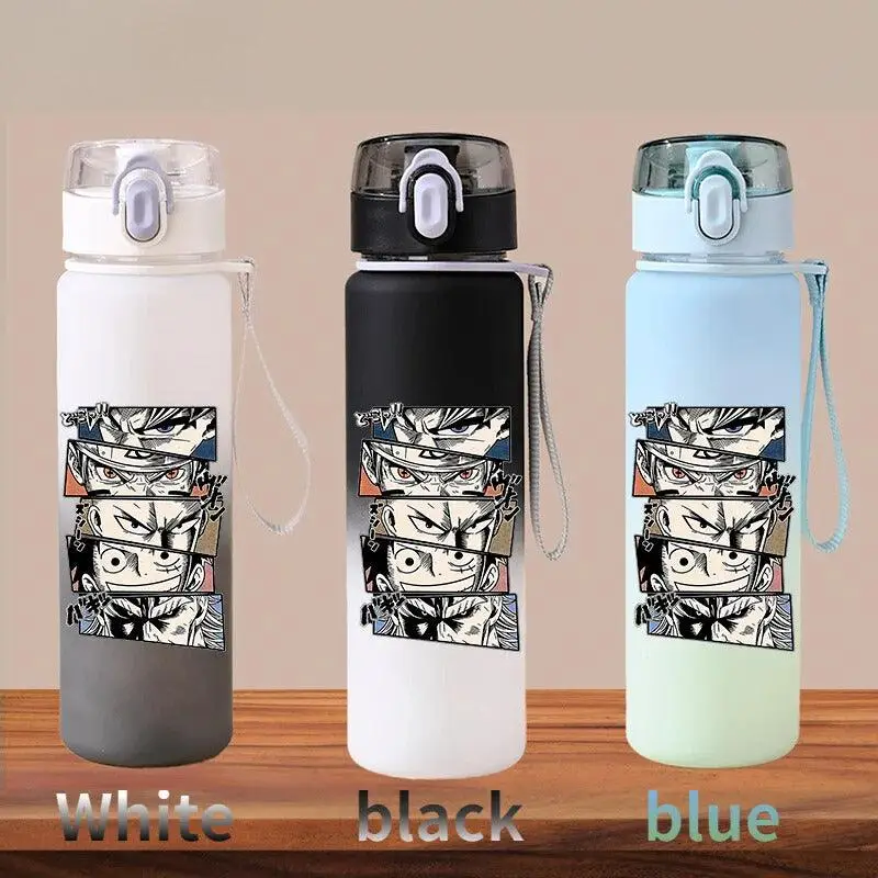One Piece 550ml Water Bottles (15 Styles) - AnimeGo Store