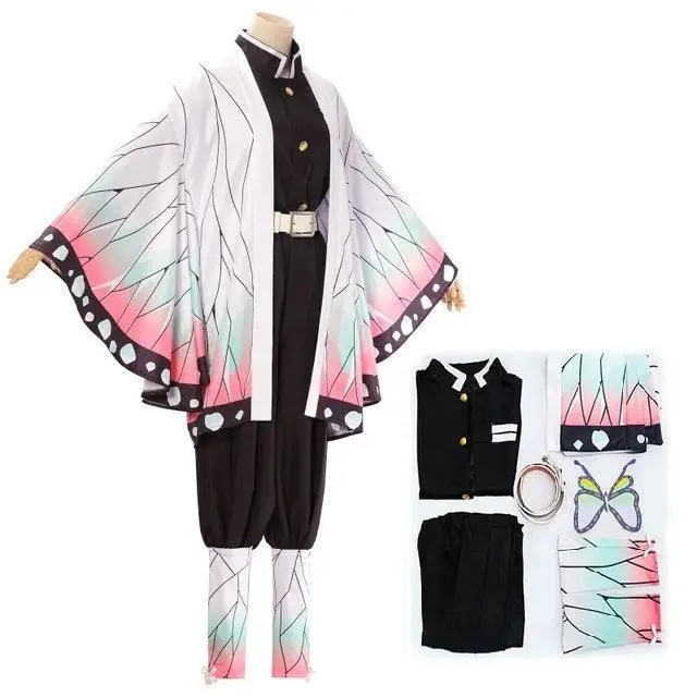 Demon Slayer Shinobu Kocho Cosplay Costume - AnimeGo Store