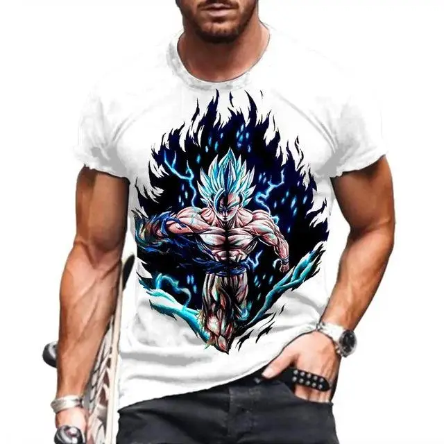 Dragon Ball Z T-Shirts (12 Styles) - AnimeGo Store