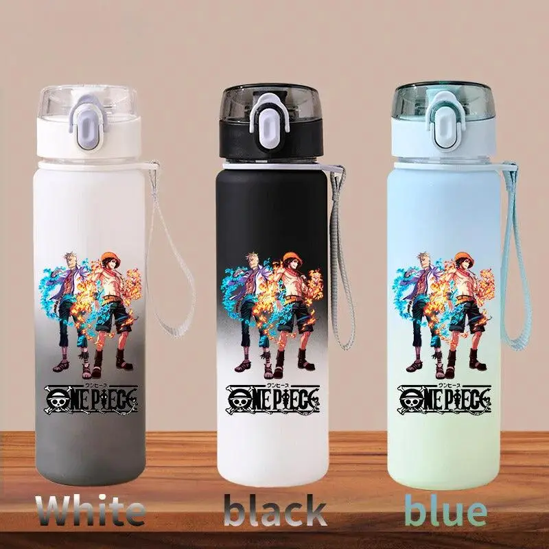 One Piece 550ml Water Bottles (15 Styles) - AnimeGo Store