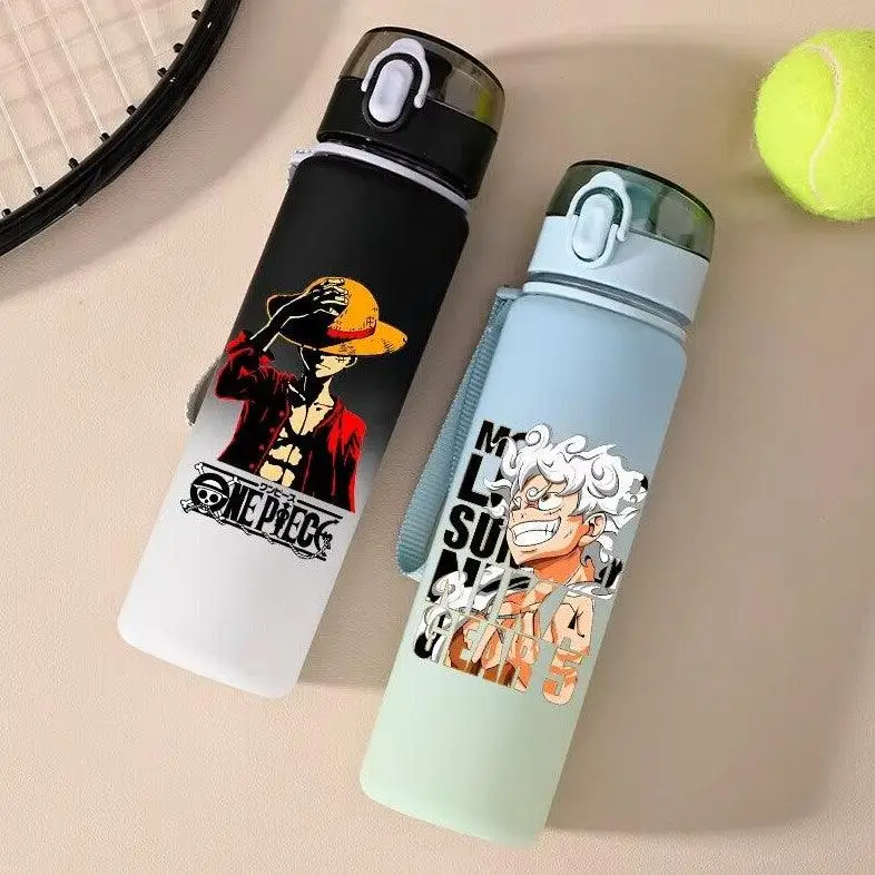 One Piece 550ml Water Bottles (15 Styles) - AnimeGo Store