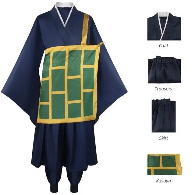 Jujutsu Kaisen Suguru Geto Cosplay Costume - AnimeGo Store