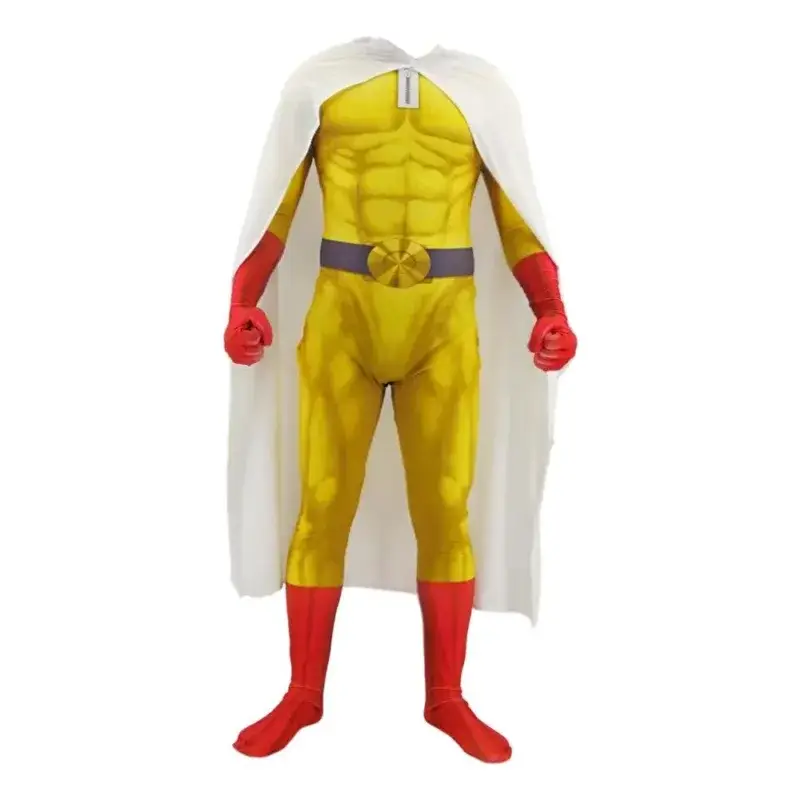 One Punch Man Cosplay Costume - AnimeGo Store