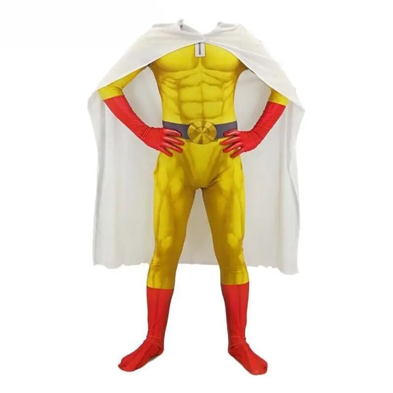 One Punch Man Cosplay Costume - AnimeGo Store