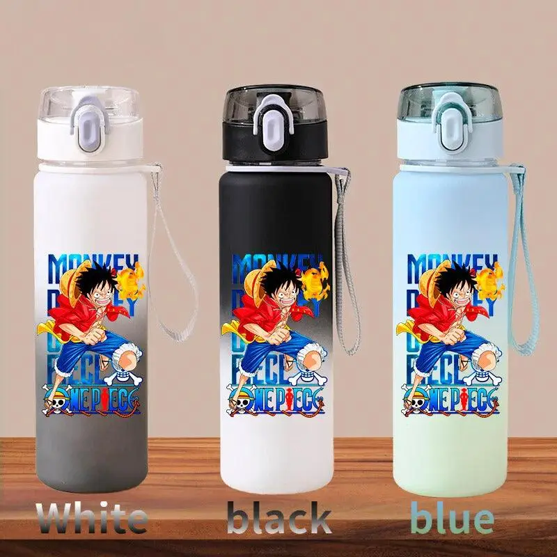 One Piece 550ml Water Bottles (15 Styles) - AnimeGo Store