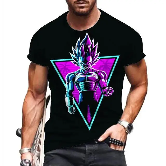 Dragon Ball Z T-Shirts (12 Styles) - AnimeGo Store