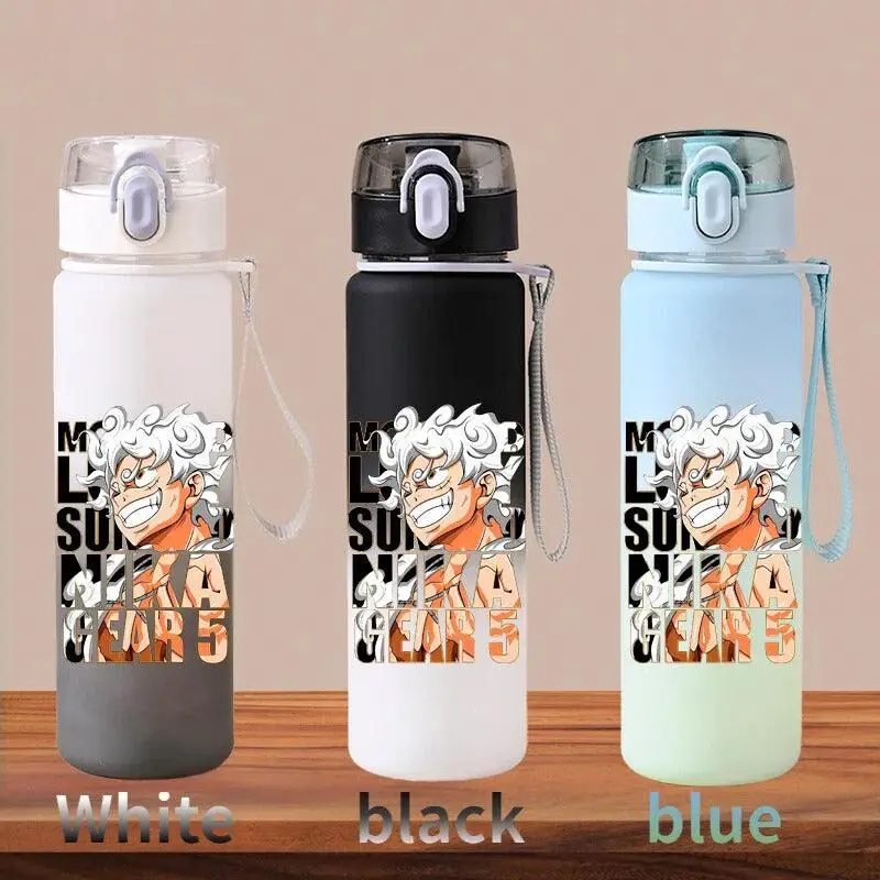 One Piece 550ml Water Bottles (15 Styles) - AnimeGo Store