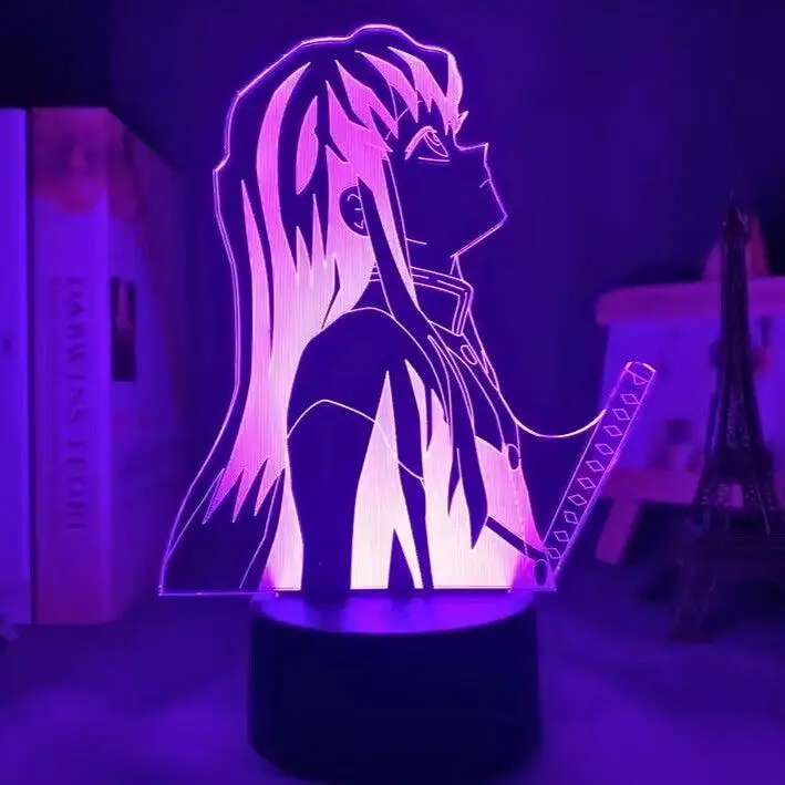 Demon Slayer 16-Color LED Touch + Remote Control Lamps (23 Styles) - AnimeGo Store