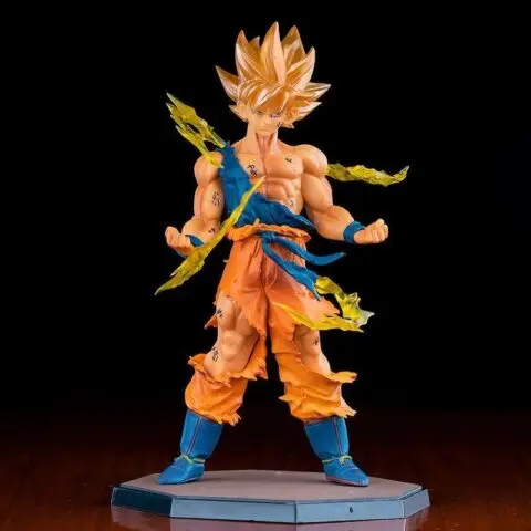 Dragon Ball Z Goku Super Saiyan Action Figure - AnimeGo Store