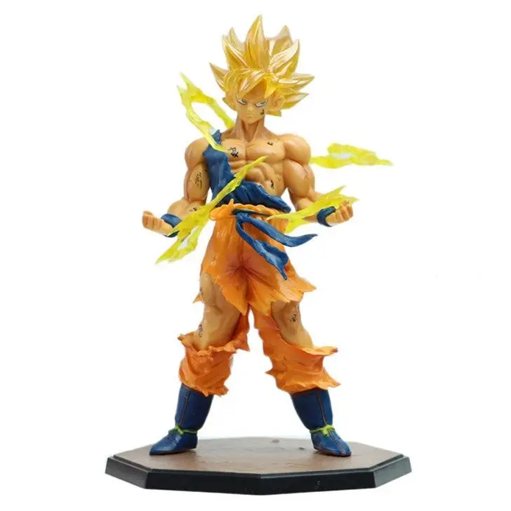 Dragon Ball Z Goku Super Saiyan Action Figure - AnimeGo Store