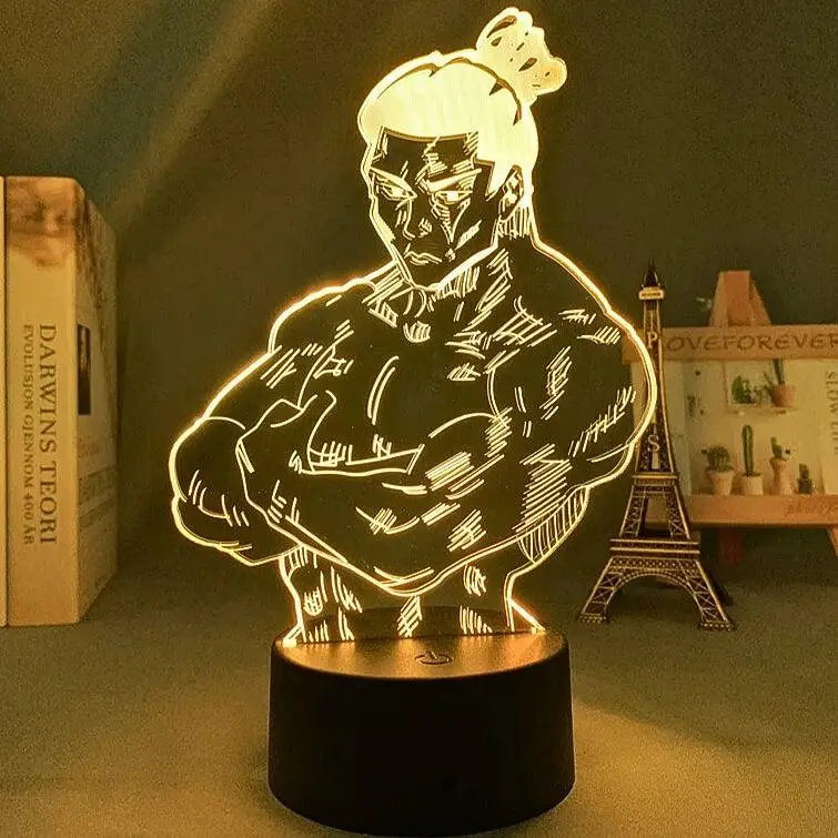 Jujutsu Kaisen 16-Color LED Touch + Remote Control Lamps (20 Styles) - AnimeGo Store