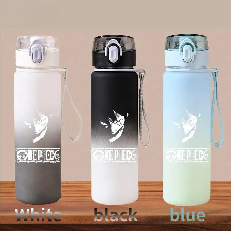 One Piece 550ml Water Bottles (15 Styles) - AnimeGo Store
