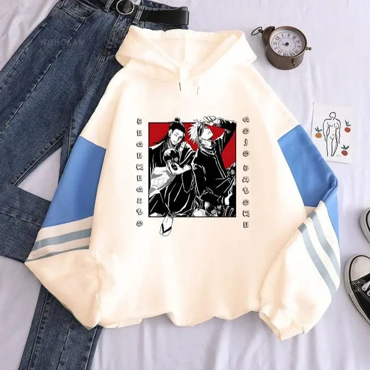 Jujutsu Kaisen Gojo x Geto Hoodies (9 Colors) - AnimeGo Store