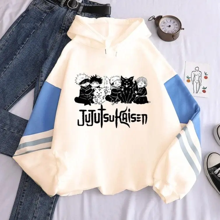 Jujutsu Kaisen Gojo x Itadori x Fushiguro x Kugisaki Hoodies (12 Colors) - AnimeGo Store