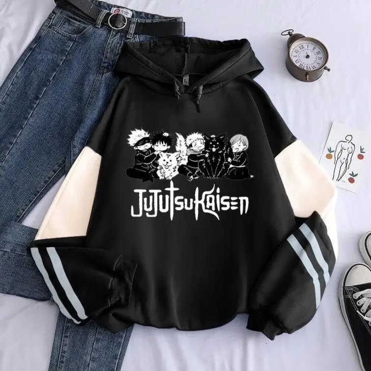 Jujutsu Kaisen Gojo x Itadori x Fushiguro x Kugisaki Hoodies (12 Colors) - AnimeGo Store