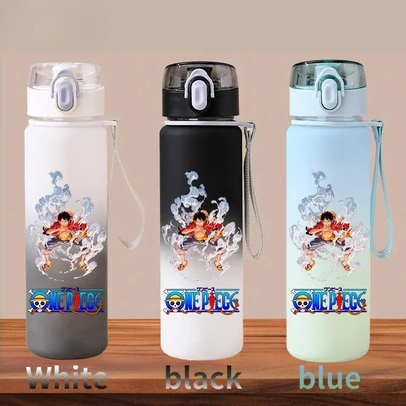 One Piece 550ml Water Bottles (15 Styles) - AnimeGo Store