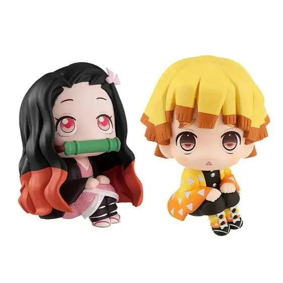 Demon Slayer Mini Chibi Figures (6 Characters) - AnimeGo Store