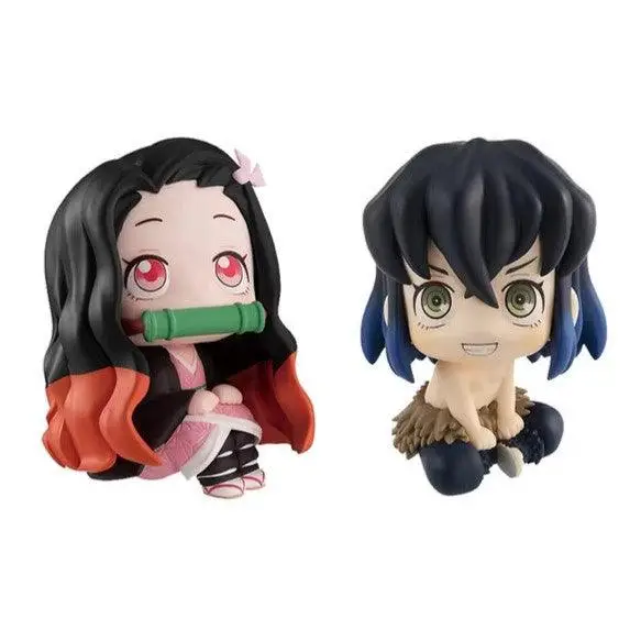 Demon Slayer Mini Chibi Figures (6 Characters) - AnimeGo Store