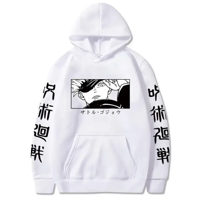Jujutsu Kaisen Satoru Gojo Hoodies 4.0 (6 Colors) - AnimeGo Store