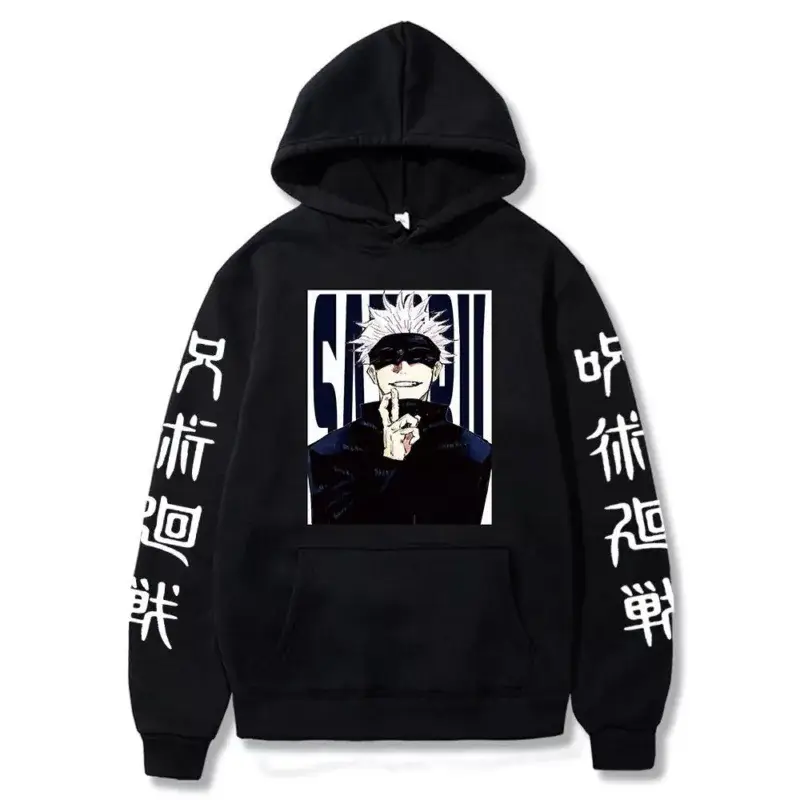 Jujutsu Kaisen Satoru Gojo Hoodies 3.0 (6 Colors) - AnimeGo Store