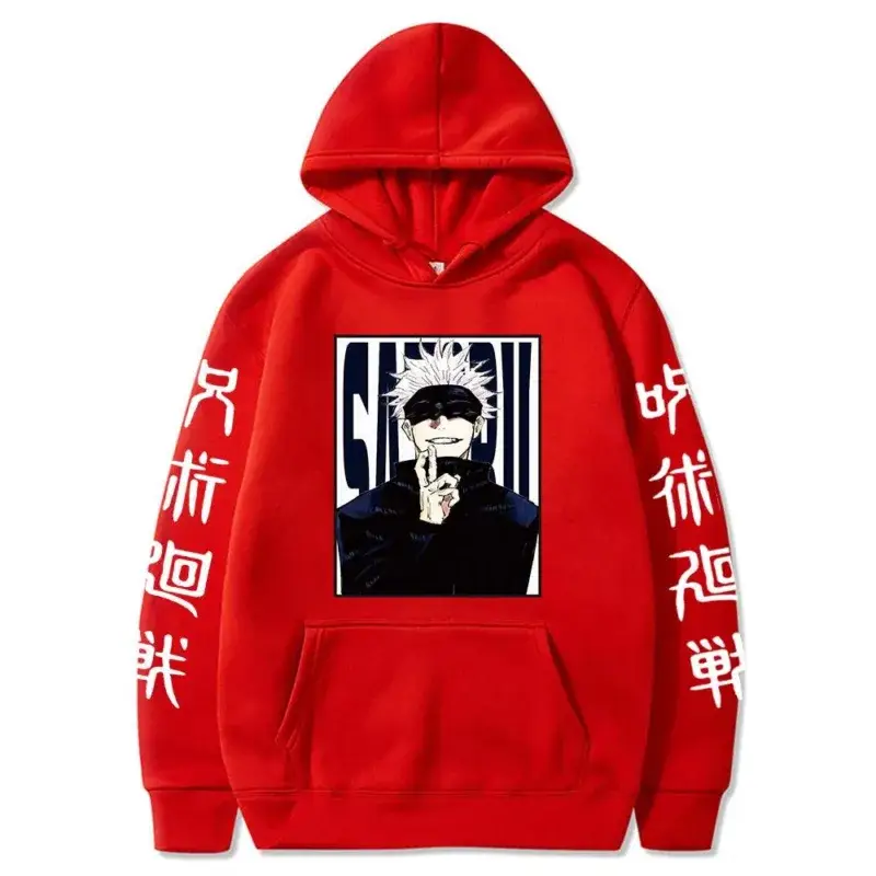 Jujutsu Kaisen Satoru Gojo Hoodies 3.0 (6 Colors) - AnimeGo Store