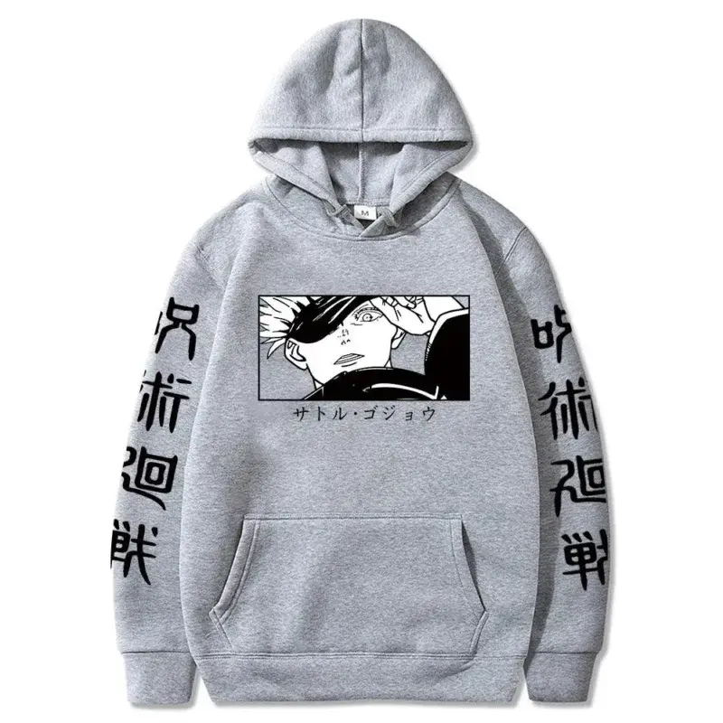 Jujutsu Kaisen Satoru Gojo Hoodies 4.0 (6 Colors) - AnimeGo Store