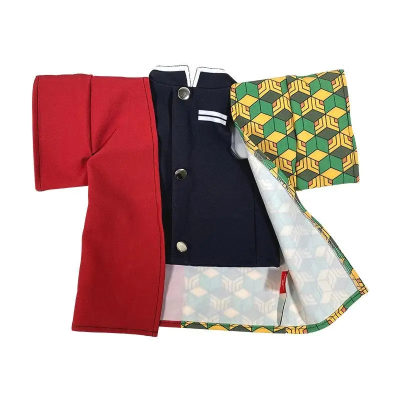 Demon Slayer Pet Cosplay for Cats & Dogs (7 Styles) - AnimeGo Store