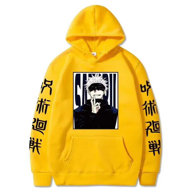 Jujutsu Kaisen Satoru Gojo Hoodies 3.0 (6 Colors) - AnimeGo Store