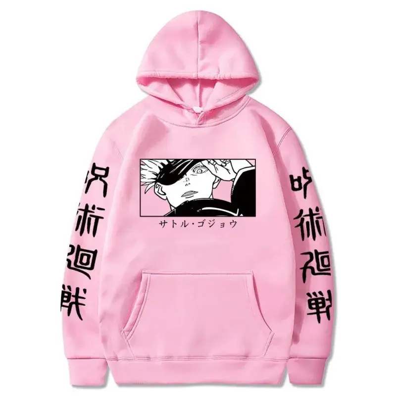 Jujutsu Kaisen Satoru Gojo Hoodies 4.0 (6 Colors) - AnimeGo Store