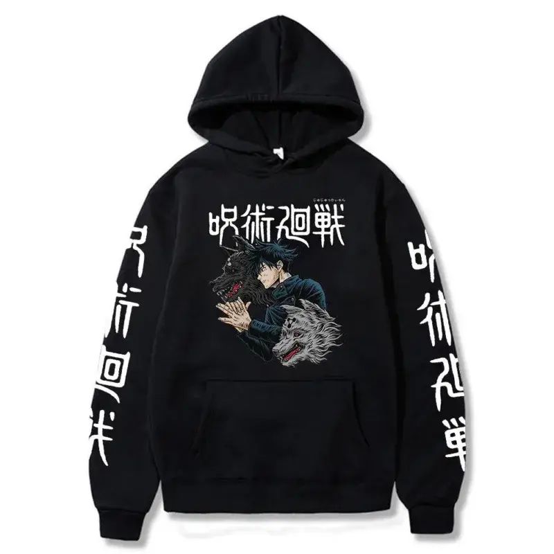 Jujutsu Kaisen Megumi Fushiguro Hoodies (5 Colors) - AnimeGo Store